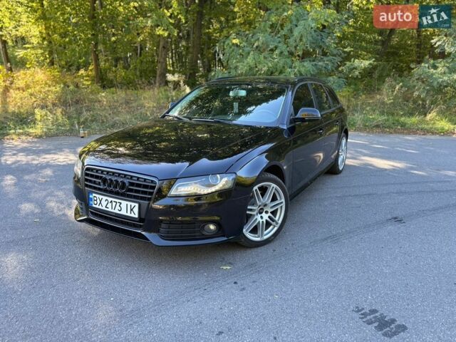 Черный Ауди А4, объемом двигателя 1.8 л и пробегом 270 тыс. км за 7700 $, фото 1 на Automoto.ua