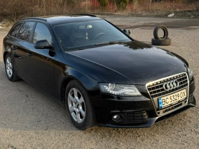 Чорний Ауді А4, об'ємом двигуна 1.8 л та пробігом 250 тис. км за 8600 $, фото 1 на Automoto.ua