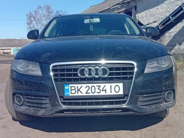 Черный Ауди А4, объемом двигателя 2 л и пробегом 420 тыс. км за 6100 $, фото 1 на Automoto.ua