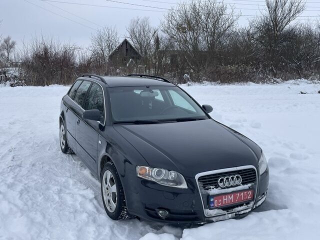 Черный Ауди А4, объемом двигателя 1.8 л и пробегом 233 тыс. км за 6956 $, фото 1 на Automoto.ua