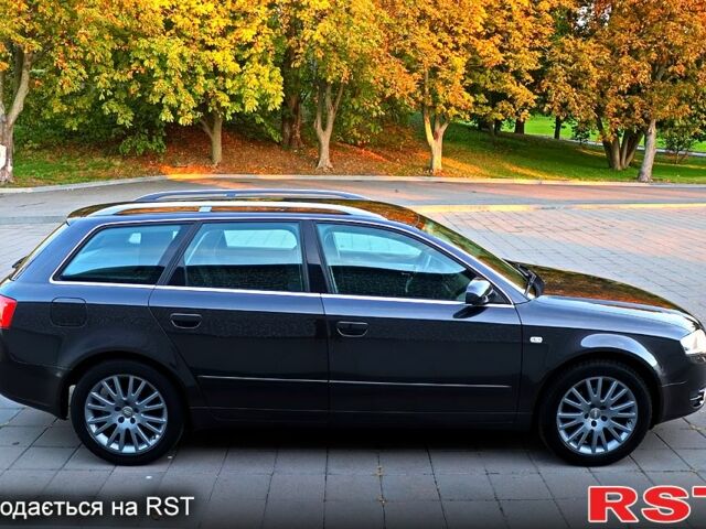 Ауді А4 2008 у Кременчуге на Automoto.ua Чорний Ауді А4, об'ємом двигуна 1.6 л та пробігом 193 тис. км за 8555 $, фото 1 на Automoto.ua