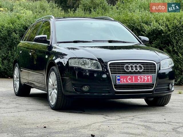 Черный Ауди А4, объемом двигателя 1.6 л и пробегом 242 тыс. км за 8300 $, фото 1 на Automoto.ua