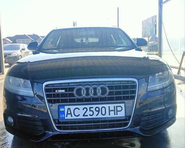 Черный Ауди А4, объемом двигателя 1.8 л и пробегом 270 тыс. км за 9500 $, фото 1 на Automoto.ua