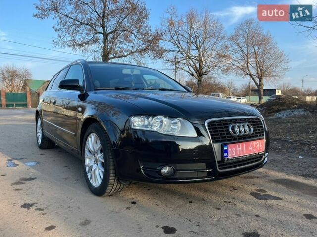 Черный Ауди А4, объемом двигателя 1.6 л и пробегом 265 тыс. км за 6990 $, фото 1 на Automoto.ua