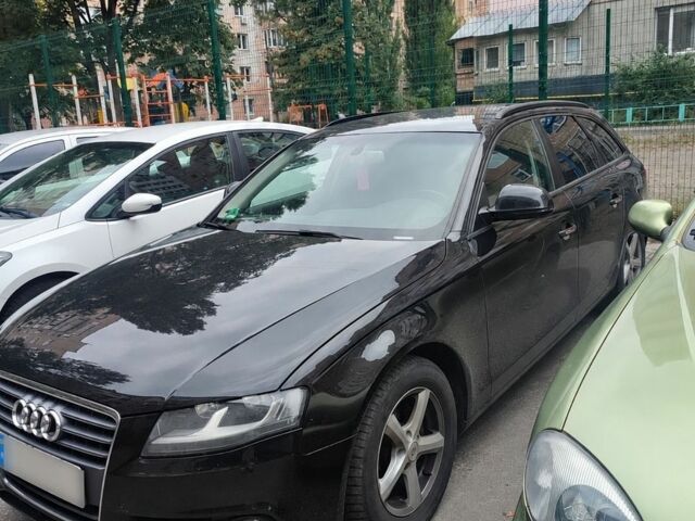 Черный Ауди А4, объемом двигателя 1.8 л и пробегом 236 тыс. км за 8500 $, фото 1 на Automoto.ua