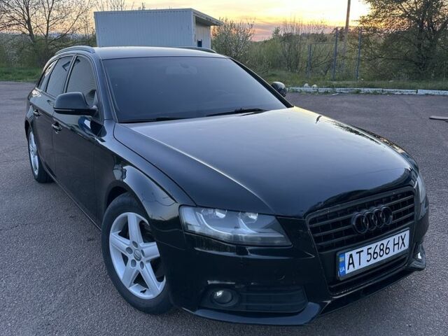 Черный Ауди А4, объемом двигателя 2 л и пробегом 330 тыс. км за 7300 $, фото 1 на Automoto.ua