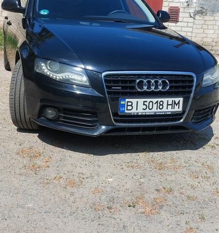 Черный Ауди А4, объемом двигателя 3 л и пробегом 298 тыс. км за 10900 $, фото 1 на Automoto.ua