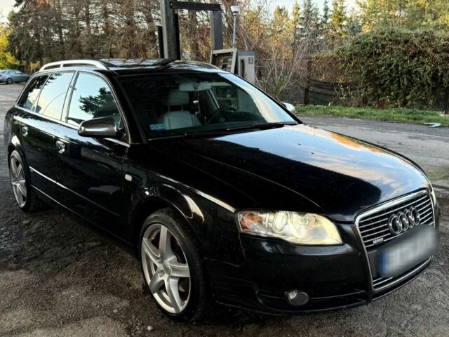 Чорний Ауді А4, об'ємом двигуна 3 л та пробігом 370 тис. км за 3849 $, фото 1 на Automoto.ua