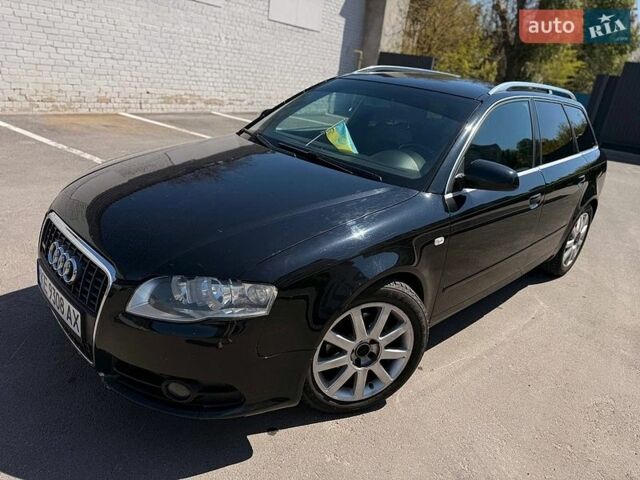 Черный Ауди А4, объемом двигателя 1.97 л и пробегом 245 тыс. км за 5700 $, фото 1 на Automoto.ua