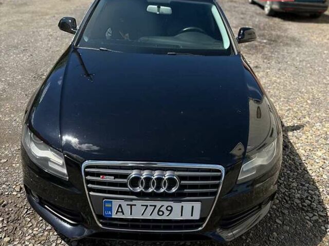 Чорний Ауді А4, об'ємом двигуна 1.8 л та пробігом 200 тис. км за 8600 $, фото 1 на Automoto.ua