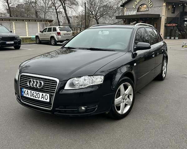 Черный Ауди А4, объемом двигателя 1.6 л и пробегом 197 тыс. км за 6950 $, фото 1 на Automoto.ua