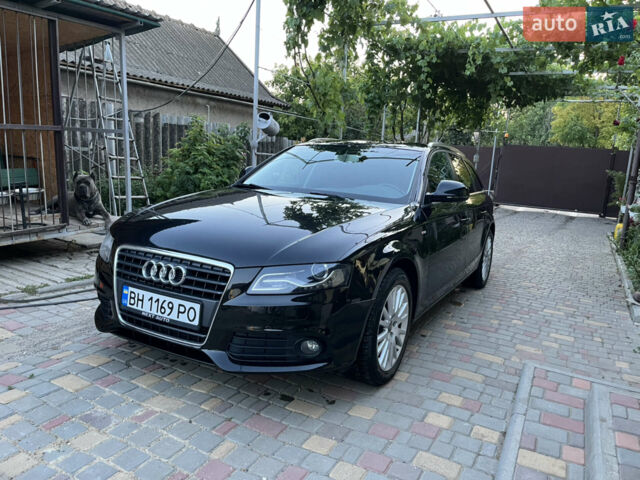 Черный Ауди А4, объемом двигателя 2 л и пробегом 209 тыс. км за 7900 $, фото 1 на Automoto.ua