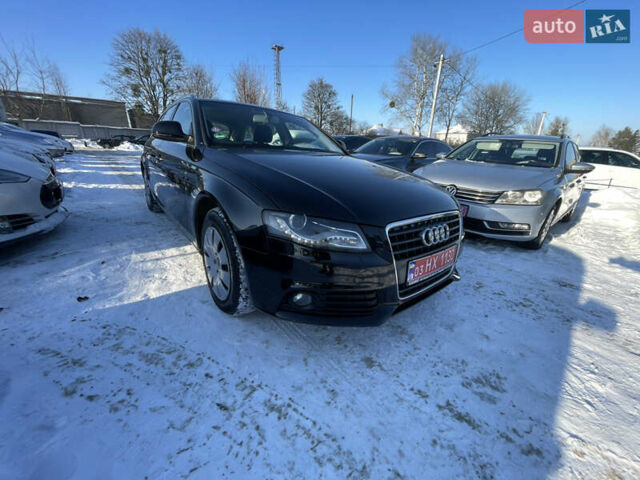 Чорний Ауді А4, об'ємом двигуна 1.8 л та пробігом 255 тис. км за 8500 $, фото 1 на Automoto.ua