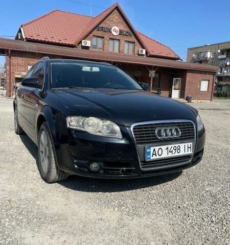 Чорний Ауді А4, об'ємом двигуна 2 л та пробігом 205 тис. км за 8500 $, фото 1 на Automoto.ua
