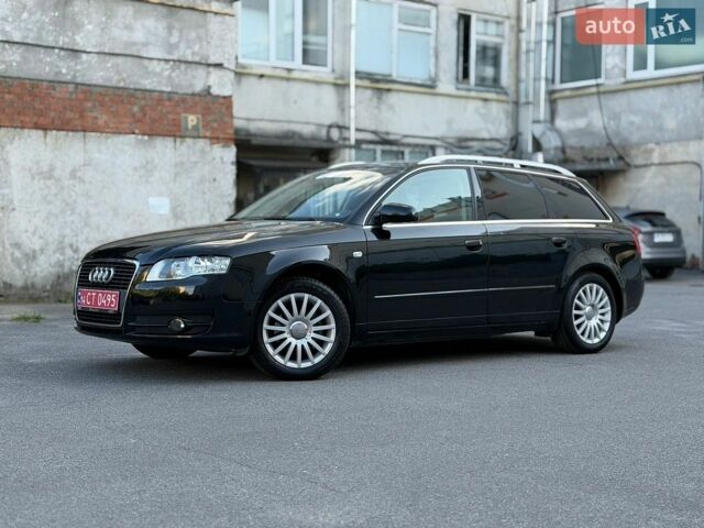 Чорний Ауді А4, об'ємом двигуна 1.6 л та пробігом 150 тис. км за 8999 $, фото 1 на Automoto.ua