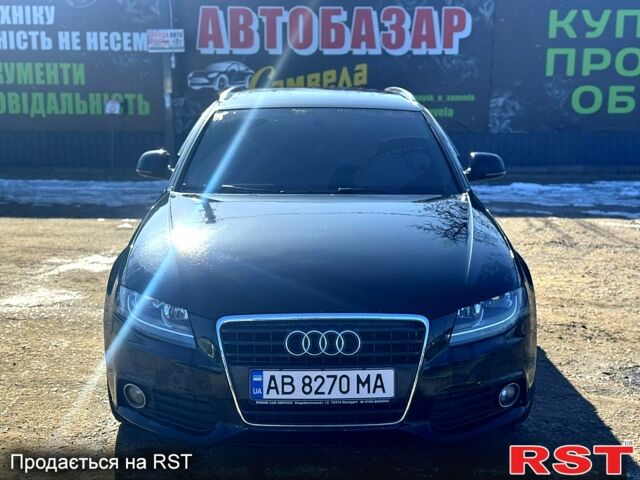 Чорний Ауді А4, об'ємом двигуна 1.8 л та пробігом 0 тис. км за 8500 $, фото 1 на Automoto.ua