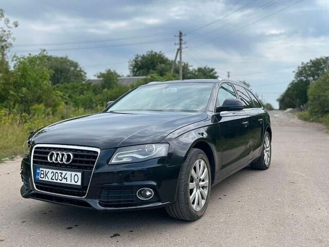 Чорний Ауді А4, об'ємом двигуна 1.97 л та пробігом 312 тис. км за 5999 $, фото 1 на Automoto.ua