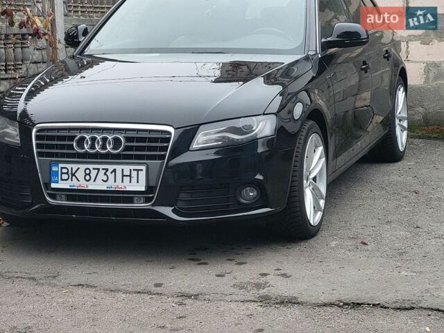 Чорний Ауді А4, об'ємом двигуна 1.97 л та пробігом 335 тис. км за 8500 $, фото 1 на Automoto.ua