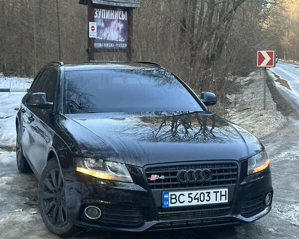 Черный Ауди А4, объемом двигателя 2 л и пробегом 360 тыс. км за 8500 $, фото 1 на Automoto.ua