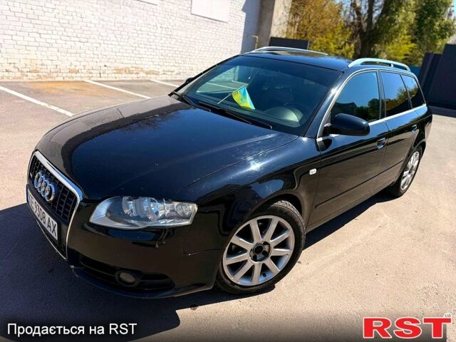 Черный Ауди А4, объемом двигателя 2 л и пробегом 245 тыс. км за 5700 $, фото 1 на Automoto.ua