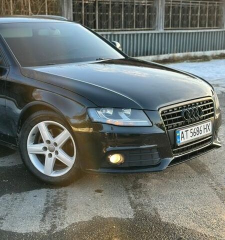 Черный Ауди А4, объемом двигателя 1.97 л и пробегом 330 тыс. км за 7400 $, фото 1 на Automoto.ua