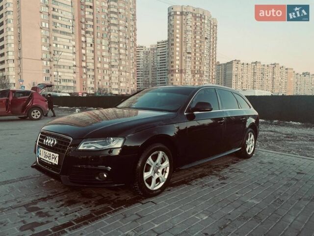 Чорний Ауді А4, об'ємом двигуна 2 л та пробігом 380 тис. км за 9200 $, фото 1 на Automoto.ua