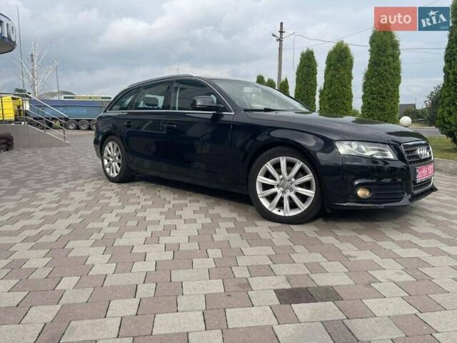 Черный Ауди А4, объемом двигателя 1.8 л и пробегом 292 тыс. км за 8397 $, фото 1 на Automoto.ua