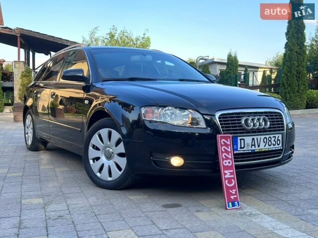 Чорний Ауді А4, об'ємом двигуна 1.6 л та пробігом 223 тис. км за 7400 $, фото 1 на Automoto.ua