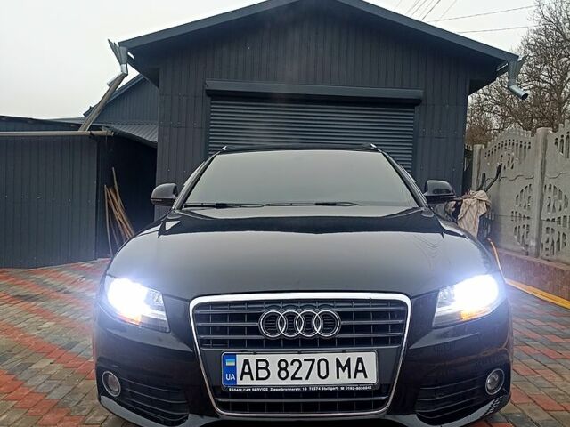 Чорний Ауді А4, об'ємом двигуна 1.8 л та пробігом 250 тис. км за 7600 $, фото 1 на Automoto.ua
