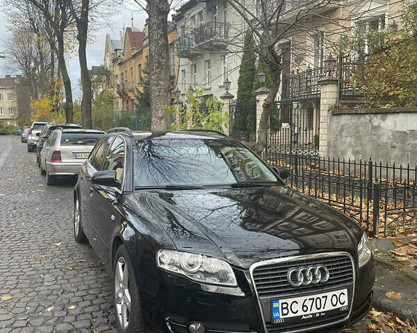 Черный Ауди А4, объемом двигателя 1.97 л и пробегом 282 тыс. км за 8200 $, фото 1 на Automoto.ua