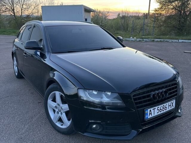 Черный Ауди А4, объемом двигателя 2 л и пробегом 333 тыс. км за 7300 $, фото 1 на Automoto.ua