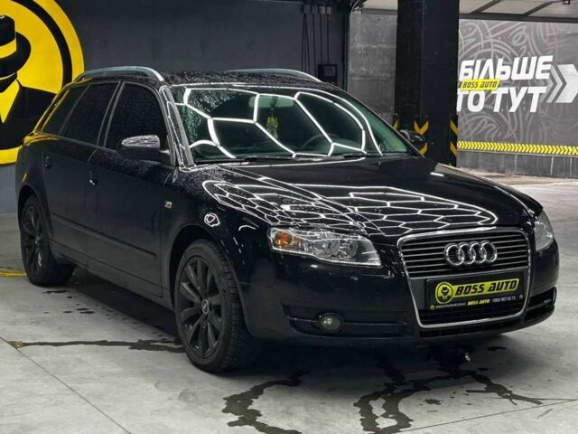 Чорний Ауді А4, об'ємом двигуна 2 л та пробігом 297 тис. км за 7700 $, фото 1 на Automoto.ua