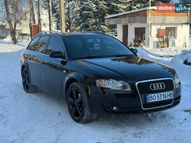 Черный Ауди А4, объемом двигателя 2 л и пробегом 307 тыс. км за 6900 $, фото 1 на Automoto.ua