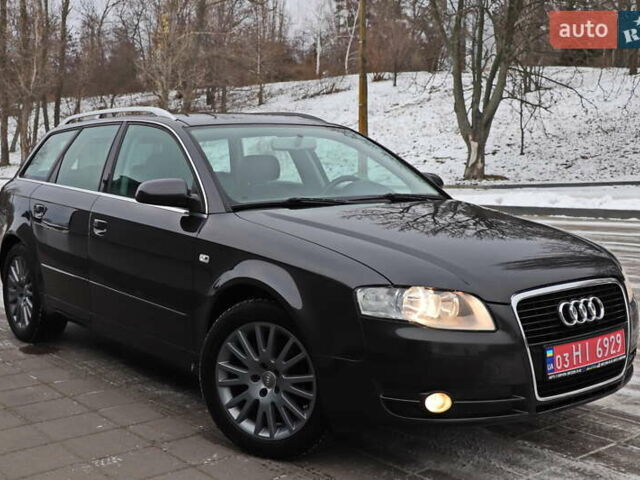 Чорний Ауді А4, об'ємом двигуна 1.6 л та пробігом 193 тис. км за 7999 $, фото 1 на Automoto.ua