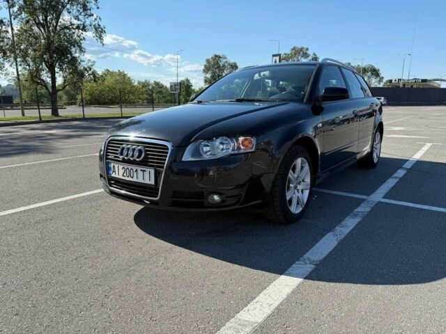 Чорний Ауді А4, об'ємом двигуна 2 л та пробігом 304 тис. км за 6969 $, фото 1 на Automoto.ua