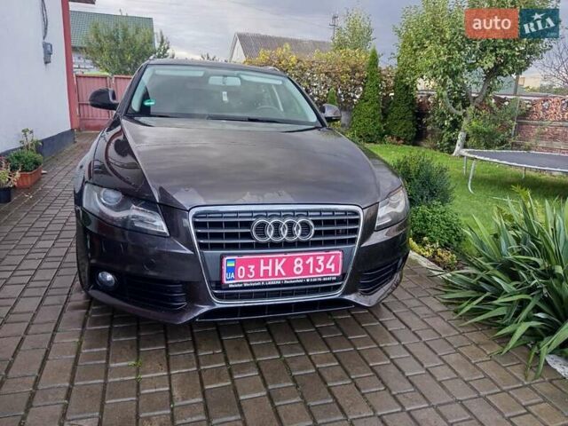 Чорний Ауді А4, об'ємом двигуна 0 л та пробігом 220 тис. км за 8700 $, фото 1 на Automoto.ua