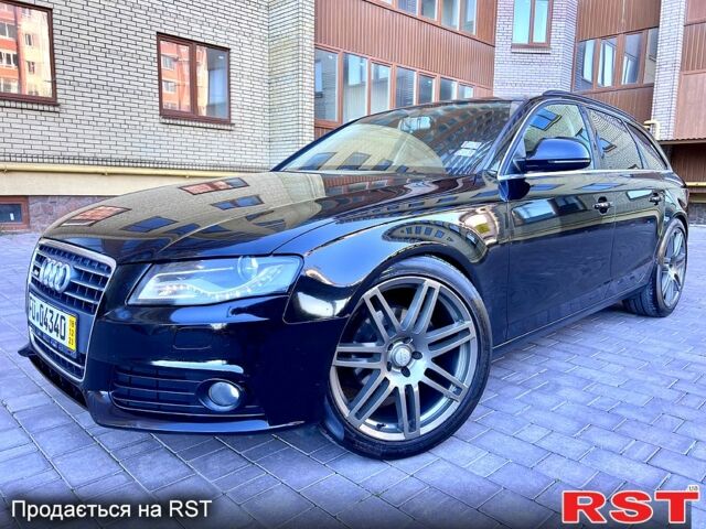 Чорний Ауді А4, об'ємом двигуна 2 л та пробігом 242 тис. км за 9750 $, фото 1 на Automoto.ua