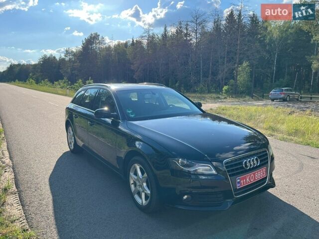 Черный Ауди А4, объемом двигателя 1.8 л и пробегом 242 тыс. км за 7900 $, фото 1 на Automoto.ua
