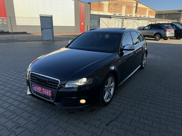 Чорний Ауді А4, об'ємом двигуна 1.8 л та пробігом 233 тис. км за 8450 $, фото 1 на Automoto.ua