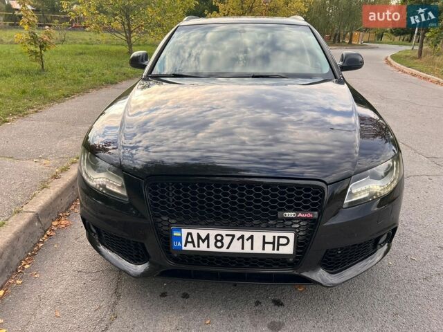 Черный Ауди А4, объемом двигателя 1.97 л и пробегом 314 тыс. км за 9800 $, фото 1 на Automoto.ua