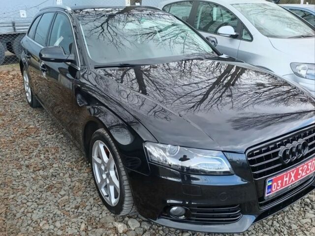 Чорний Ауді А4, об'ємом двигуна 1.8 л та пробігом 247 тис. км за 8950 $, фото 1 на Automoto.ua