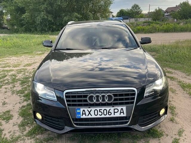 Чорний Ауді А4, об'ємом двигуна 1.8 л та пробігом 240 тис. км за 7900 $, фото 1 на Automoto.ua