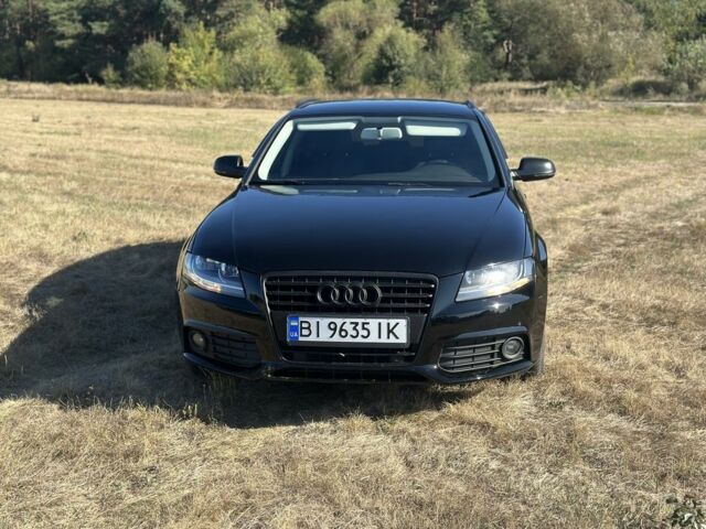 Черный Ауди А4, объемом двигателя 2 л и пробегом 253 тыс. км за 8200 $, фото 1 на Automoto.ua