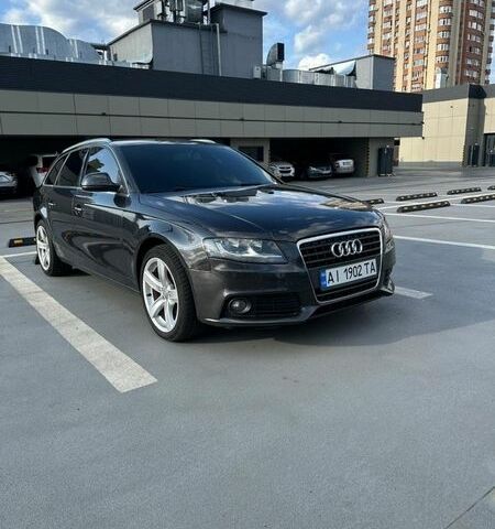 Черный Ауди А4, объемом двигателя 1.97 л и пробегом 278 тыс. км за 8000 $, фото 1 на Automoto.ua