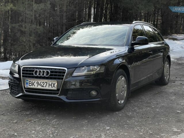 Чорний Ауді А4, об'ємом двигуна 2 л та пробігом 280 тис. км за 9500 $, фото 1 на Automoto.ua