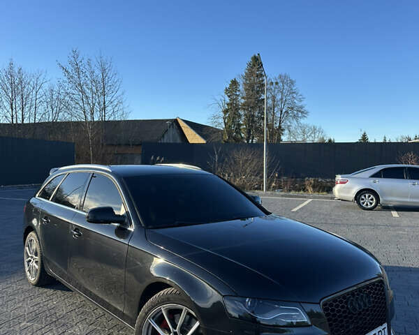 Чорний Ауді А4, об'ємом двигуна 1.98 л та пробігом 299 тис. км за 11000 $, фото 1 на Automoto.ua