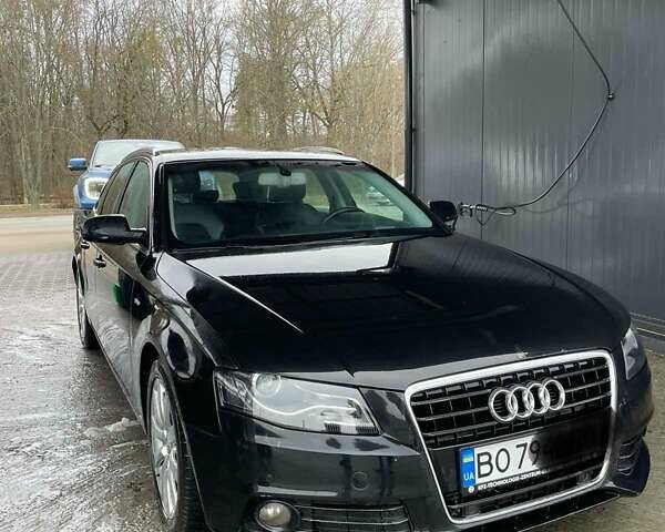 Черный Ауди А4, объемом двигателя 1.97 л и пробегом 315 тыс. км за 10500 $, фото 1 на Automoto.ua