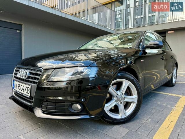 Чорний Ауді А4, об'ємом двигуна 2 л та пробігом 183 тис. км за 8800 $, фото 1 на Automoto.ua