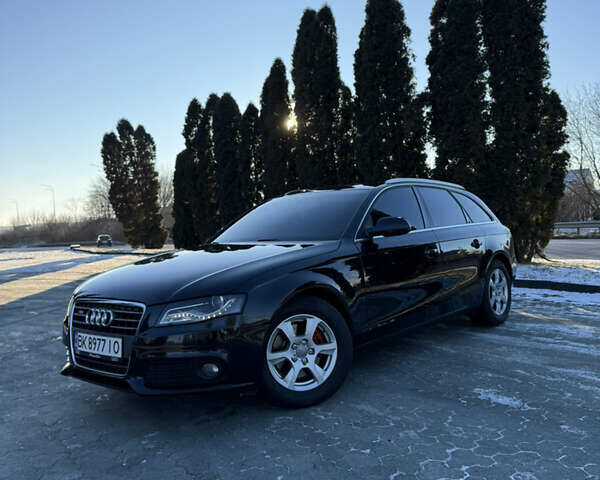 Чорний Ауді А4, об'ємом двигуна 1.97 л та пробігом 300 тис. км за 10100 $, фото 1 на Automoto.ua