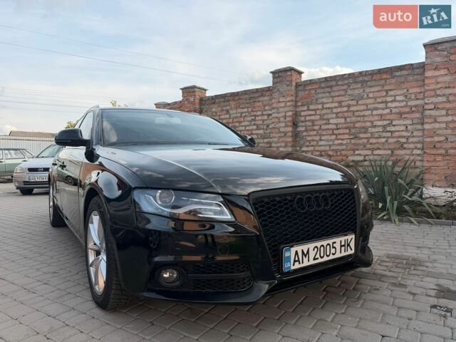 Черный Ауди А4, объемом двигателя 1.97 л и пробегом 300 тыс. км за 8500 $, фото 1 на Automoto.ua